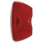 Luč zadnja, 3LED, bat (AA), prtljaž. PU - slika 2