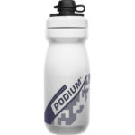 CamelBak bidon Podium DIRT 0,62l, White/Bela