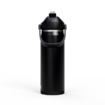 CamelBak FLIP STRAW INOX stkl 0,6l, Black/Črna - slika 2