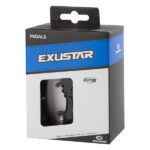EXUSTAR pedala E-PM820-2 combo možnost SPD sistema, zam. pini