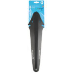 M-WAVE blatnik Mud Max Flex R clip-on, črn