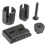 M-WAVE blatnik Mud Max QR. sprednji, clip on, črn, 26-29