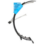 M-WAVE blatnik MudMax Flex 29 60mm, S/Z, plastika, črn