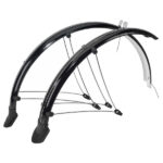 M-WAVE blatnik MudMax Flex 29 60mm, S/Z, plastika, črn - slika 2