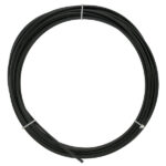 M-Wave bovden žice prestav teflon, 4mm, črn, OE, 10m