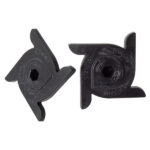M-Wave gonilka HX 10p. 34/50z, 172,5mm, os: 24mm, črna