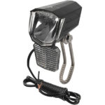 M-Wave luč sprednja, LED 50LUX, dinamo,6 V/2.2 W