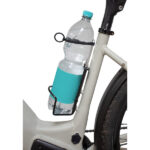 M-Wave nosilec bidona, do 1,5L, alu, črn - slika 2