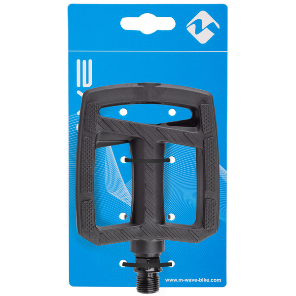 m-wave-pedala-steady-flat-2-pp-polimer-lezaj-odsevniki M-Wave pedala Steady Flat 2 PP, polimer ležaj, odsevniki - slika 1
