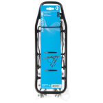 M-WAVE Prtljažnik za kolo alu. 20-29˝, siv, 25kg - slika 2