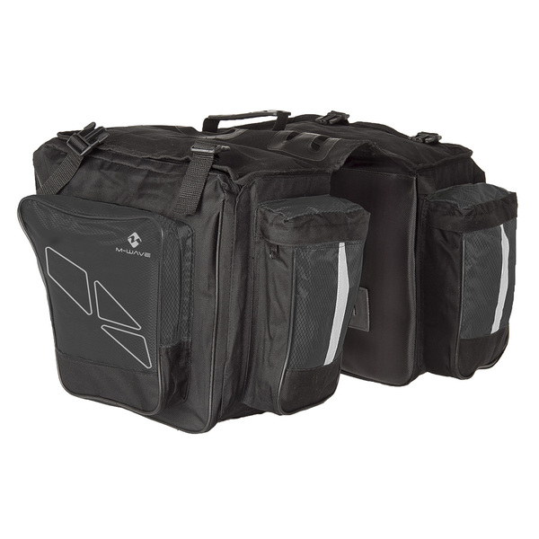 m-wave-torba-potovalna-traveller-3-delna-crna M-Wave torba potovalna Traveller, 3 delna, črna - slika 1