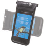 M-WAVE torbica za telefon clip on, za krmilo, črna