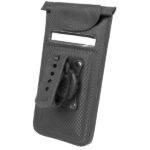 M-WAVE torbica za telefon clip on, za krmilo, črna - slika 2