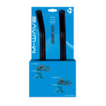 M-Wave triatlon krmilo aero 31,8mm, alu, črna - slika 2