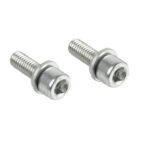 M-Wave zavora disk mehanska F160mm/R140mm, PM - slika 2
