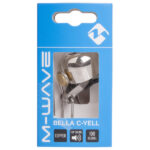 M-Wave zvonček bella C-Yell, srebrn