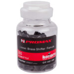 PROMAX končnik bovdna prestav, 4,1mm, srebrn, 200kos - slika 2