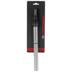 PROMAX opora sedeža vzmetna 25,4×350 mm, alu, srebrna - slika 2