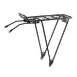 Prtljažnik zadnji Basic 26 - 28", alu, črn