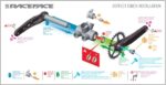 RaceFace gonilka Aeffect R, 24 137mm, 165, črna - slika 2
