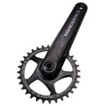 RaceFace gonilka Aeffect R, 24 137mm, 175, črna
