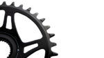 RaceFace verižnik Bosch G4 55cm, 36T, steel, Shim12, črn - slika 2