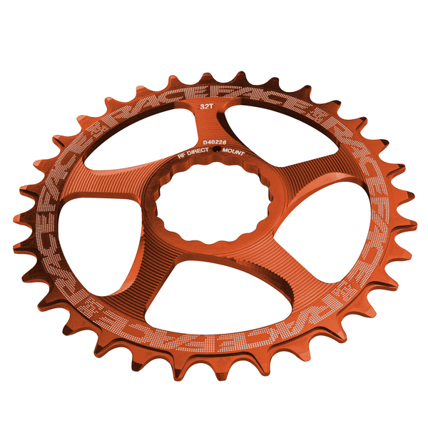 raceface-veriznik-cinch-dm-34z-oranzen-10-12p RaceFace verižnik Cinch, DM, 34z, oranžen, 10-12p - slika 1