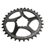 RaceFace verižnik DM-3 bolt, 28z, črn 10-12p