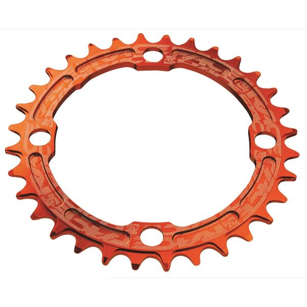 raceface-veriznik-narrow-wide-104x30-oranzen-10-12s RaceFace verižnik Narrow wide 104X30, oranžen, 10-12S - slika 1