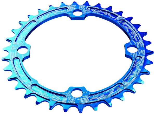 raceface-veriznik-narrow-wide-104x32-moder-10-12s RaceFace verižnik Narrow wide 104X32, moder, 10-12S - slika 1