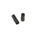 Saccon končnik bovdna prestav 4mm, PVC, črn, 200 kos