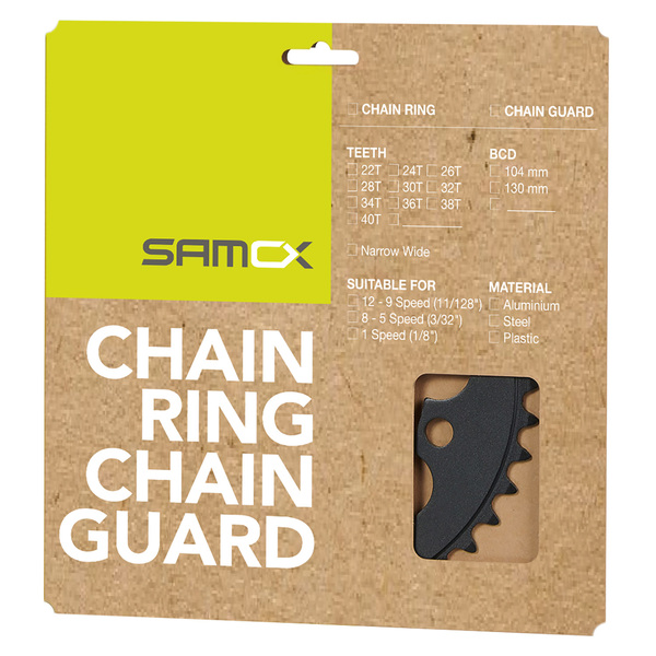 samox-veriznik-pd-r4a-nw-34z-bcd1041233211128-ebike SAMOX verižnik PD-R4A NW 34z BCD104,1/2,3/3211/128 Ebike - slika 1