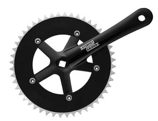 sturmey-a-gonilka-fct26-46z-170mm-crna Sturmey-A gonilka FCT26 46z, 170mm, črna - slika 1