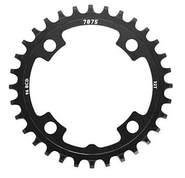 sunrace-veriznik-crmx00-32z-bcd96-narrow-wide-alu-crn SunRace verižnik CRMX00 32z. BCD96, NARROW-WIDE, Alu, črn - slika 1