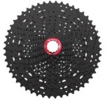 SunRace verižnik CSMZ90 12p,   11-50, črn