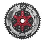 SunRace verižnik CSMZ90 12p,   11-50, črn - slika 2
