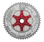 SunRace verižnik CSMZ90 12p,   11-50, metalik - slika 2