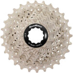 SunRace verižnik CSRS0 10p. 11-28, Metalik / alu spider