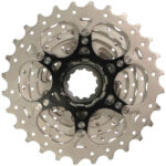 SunRace verižnik CSRS0 10p. 11-28, Metalik / alu spider - slika 2