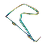 Supacaz nosilec bidona Titanium Fly - Oil Slick