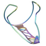 Supacaz nosilec bidona Titanium Fly - Oil Slick - slika 2