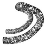 Supacaz trak krmila Super Sticky Kush, Splat/White