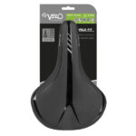 VELO sedež Velo-Fit Traveller XXL, 263x205 mm, črn/siv