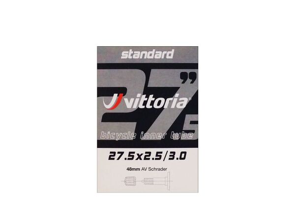 vittoria-zracnica-standard-27525-30-auto-48mm Vittoria zračnica Standard 27,5×2.5-3.0 Auto 48mm - slika 1