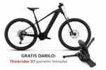 Električno kolo Cube Reaction Hybrid Pro 800 blackline 2026 + THINKRIDER X7